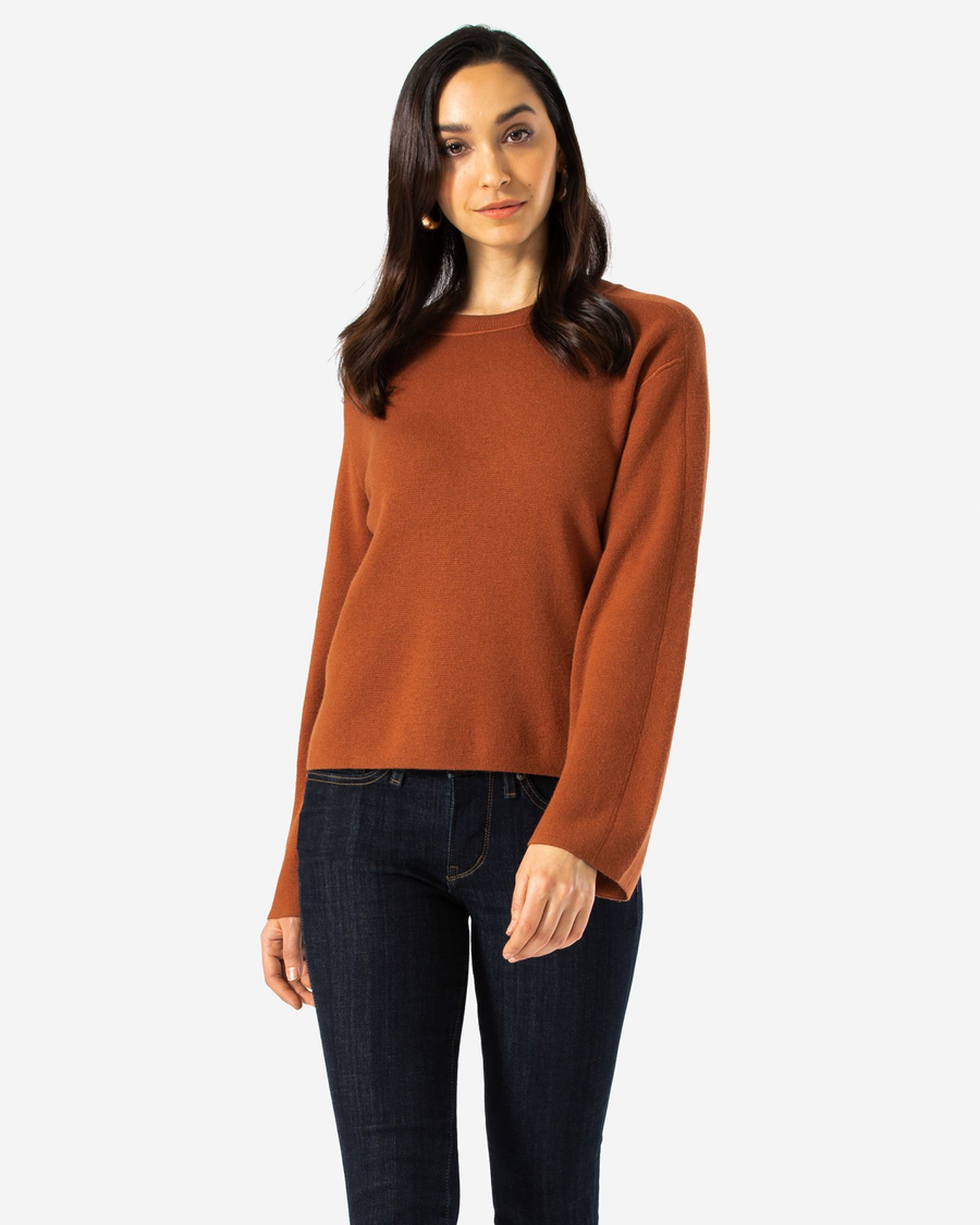 (image for) Exquisite Bell Sleeve Sweater